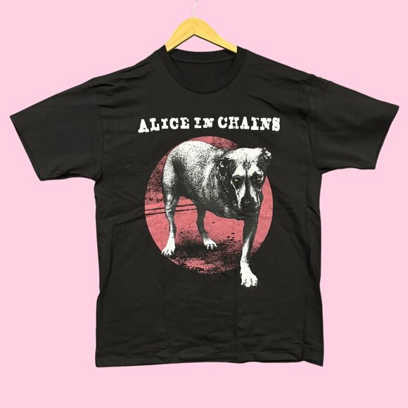 Alice In Chains Self Titled Album Cover Rock Band Tee L - Picture 1 of 4